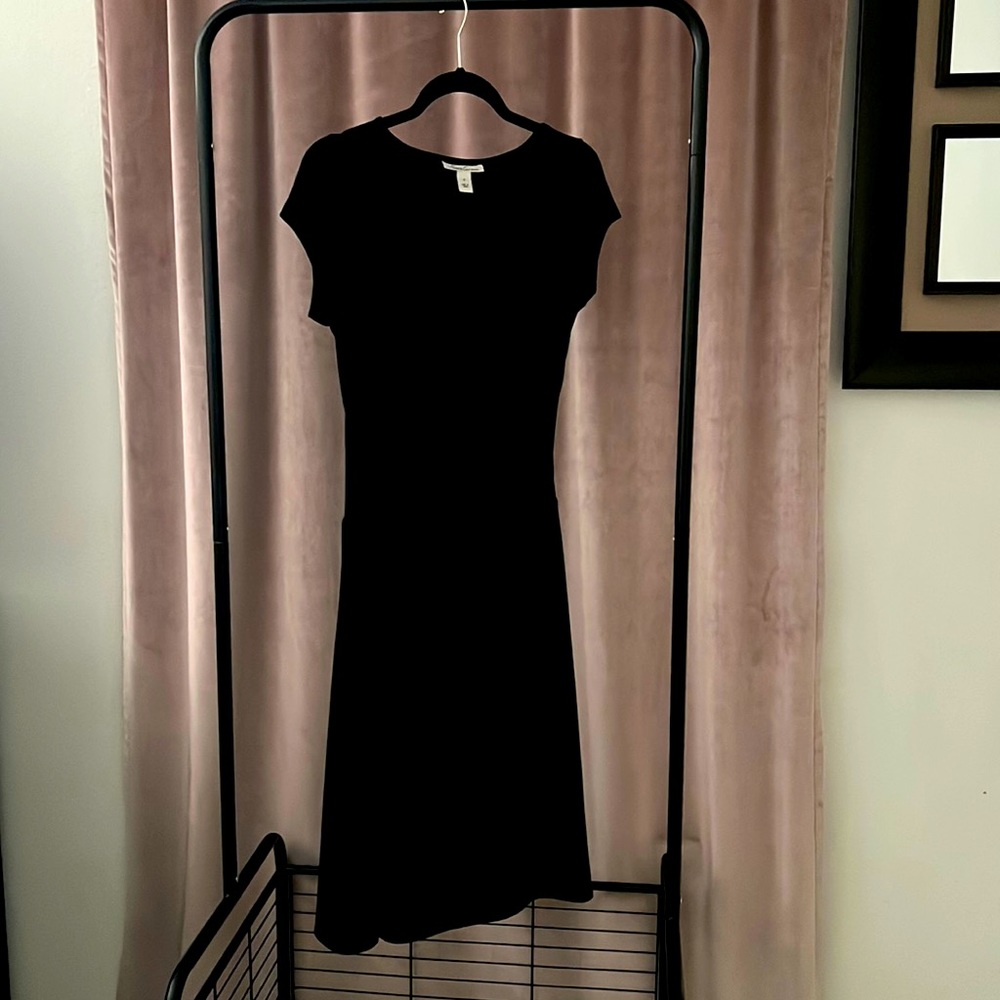 Kenneth Cole New York black mid small black short sleeve dress, worn once